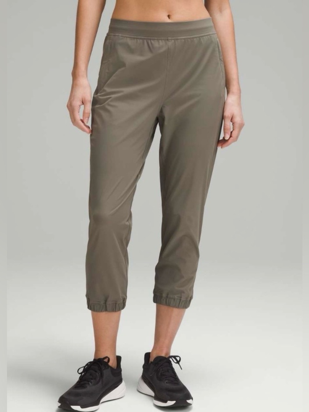 Lululemon Adapted State High-Rise Cropped Jogger Rover Size 10